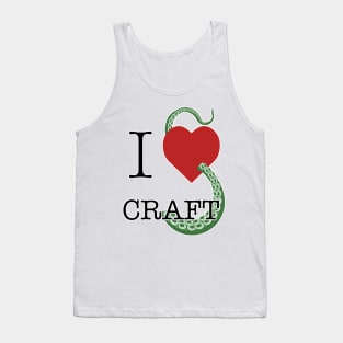 I Lovecraft Tank Top